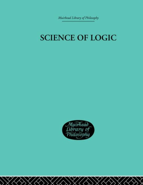 Science Of Logic
