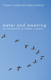 Meter & Meaning An Introduction To Rhyth