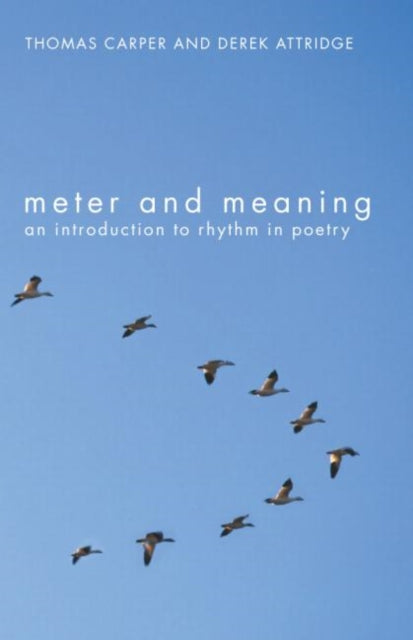 Meter & Meaning An Introduction To Rhyth