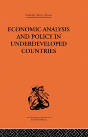 Economic Analysis & Policy In Underdevel