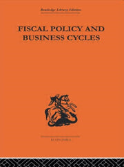Fiscal Policy Business Cycles