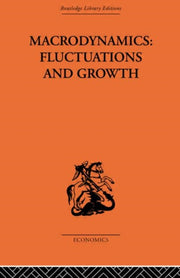 Macrodynamics Fluctuations & Growth