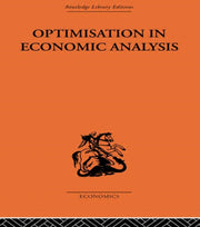 Optimisation In Economic Analysis