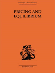 Pricing & Equilibrium