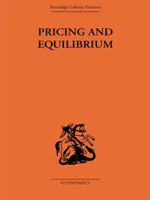 Pricing & Equilibrium