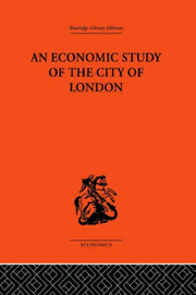 Economic Study Of The City Of London