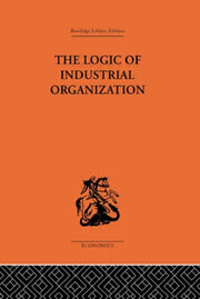 Logic Of Industrial Organization