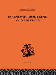 Economic Doctrine & Method