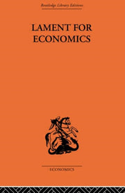 Lament For Economics