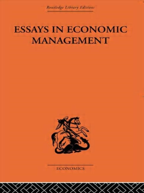 Essays In Economic Management