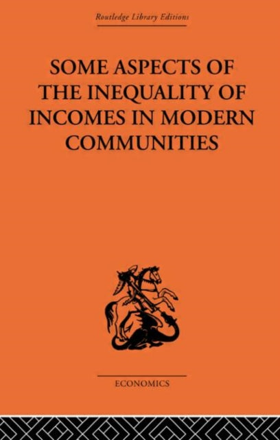 Some Aspects Of The Inequality Of Income