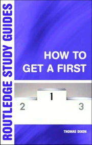 How To Get A First