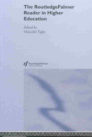 Routledgefalmer Reader In Higher Educati By Unknown