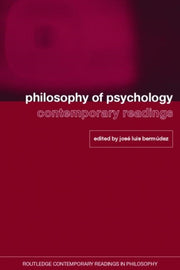 Philosophy Psychologycont Rea