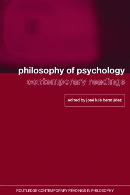 Philosophy Psychologycont Rea
