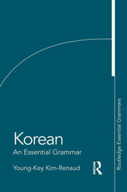 Korean An Essential Grammar