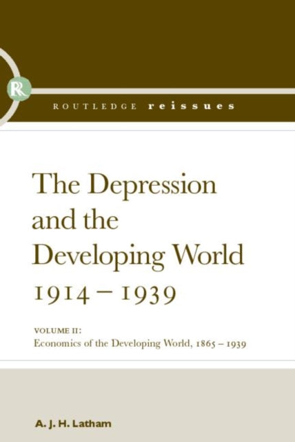 Depression & The Developing World 191419