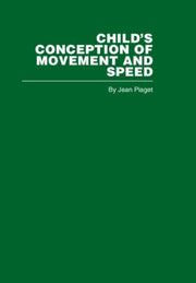 Childs Conception Of Movement & Speed