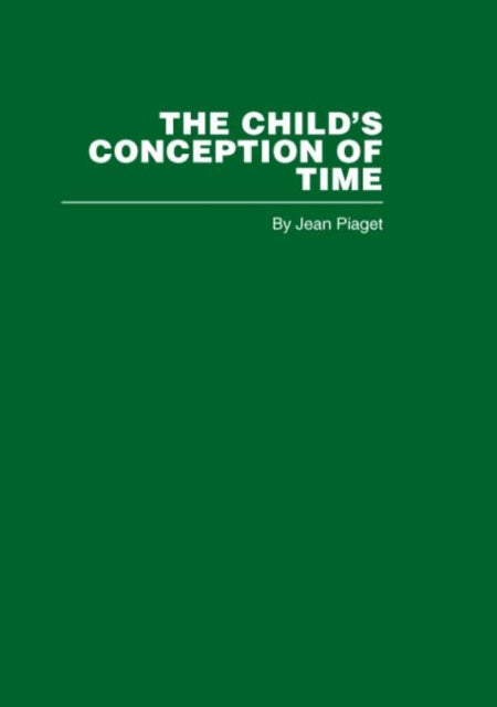 Childs Conception Of Time