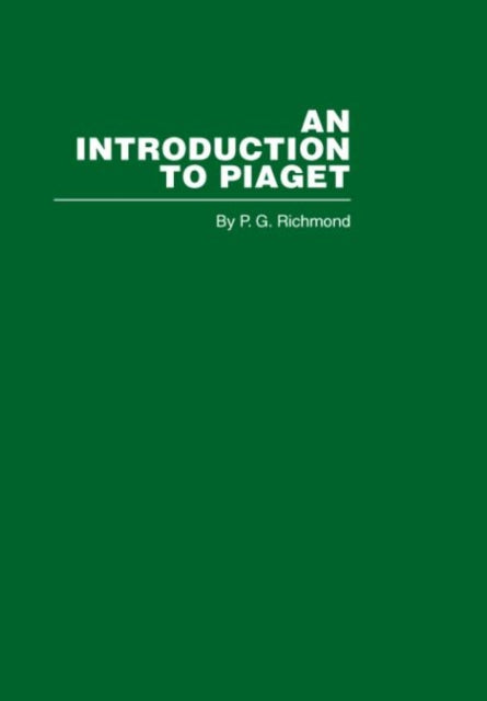 Introduction To Piaget