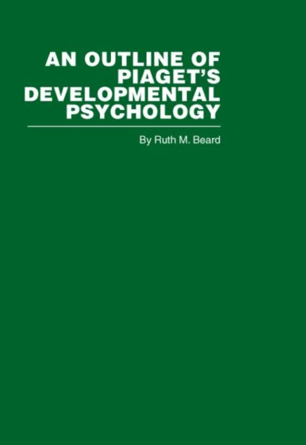 An Outline Of Piaget's Developmental Psy