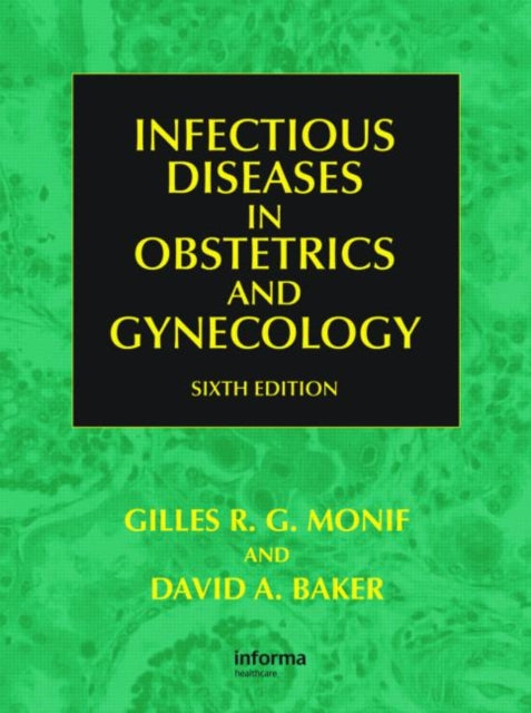 Infectious Diseases In Obstetrics & Gyne