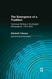The Emergence Of A Tradition Rpd
