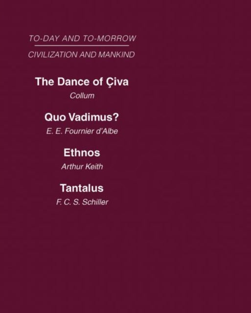 Today And Tomorrow Volume 1