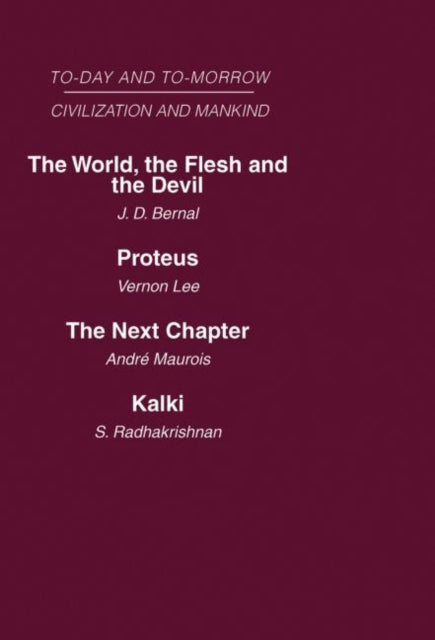 Today & Tomorrow Mankind & Civilization