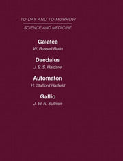 Today & Tomorrow Volume 8 Science & Medi