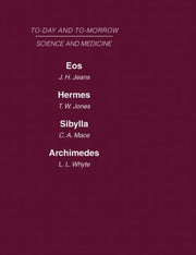 Today & Tomorrow Volume 9 Science & Medi