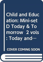 Child Education Mini Set D Today  2 Vol