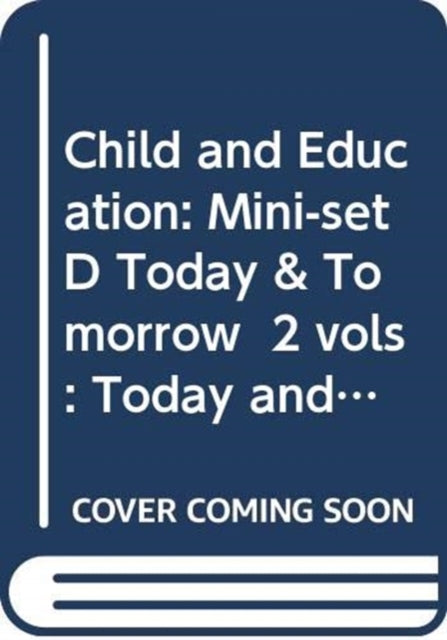 Child Education Mini Set D Today  2 Vol