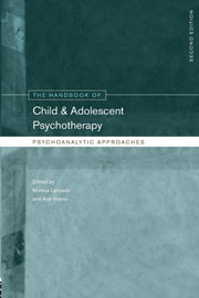 Handbook Of Child & Adolescent Psychothe