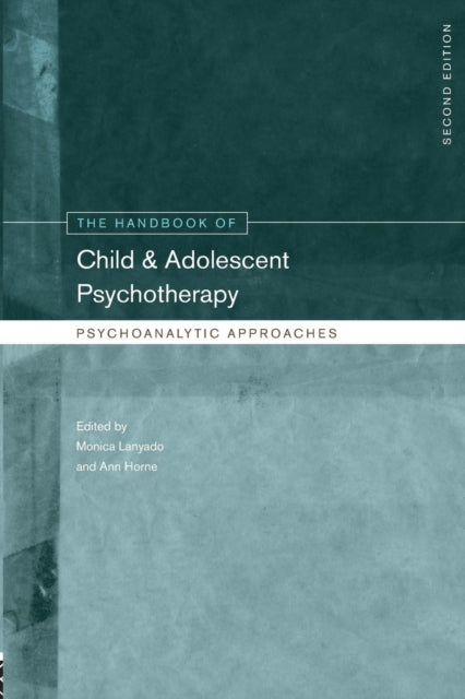 Handbook Of Child & Adolescent Psychothe
