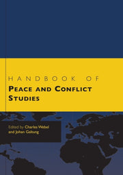Handbook Of Peace And Conflict Studies