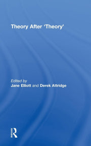Theory After Theory