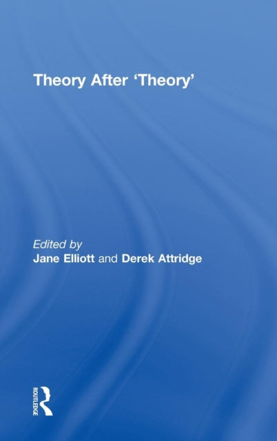 Theory After Theory