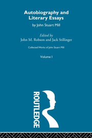 Autobiography & Literary Essays