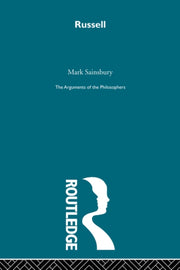 Russell (arguments Of The Philosophers)