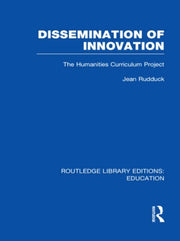 Dissemination Of Innovation Rle Edu O