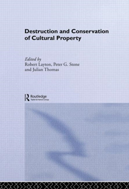 Destruction & Conservation Of Cultural P