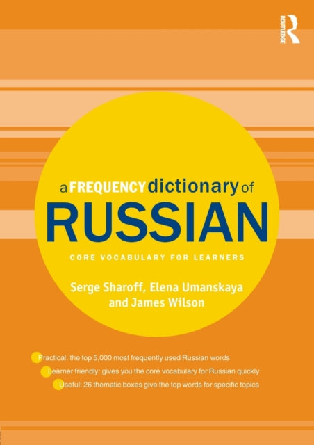 Frequency Dictionary Of Russian