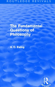 Fundamental Questions Of Philosophy Rout