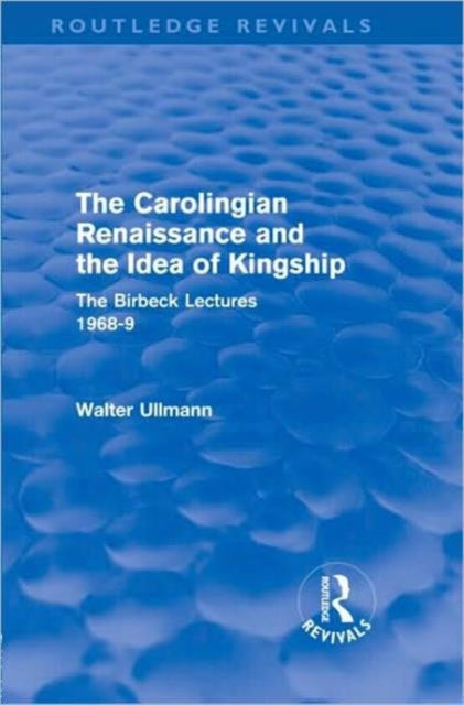 Carolingian Renaissance & The Idea Of Ki