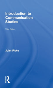Introduction To Communication Studies