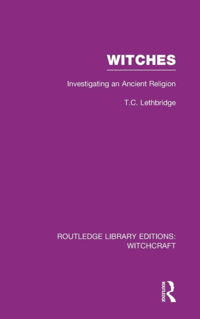 Witches (rle Witchcraft): Investigating
