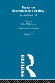Collected Works Of John Stuart Mill