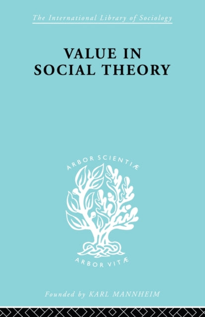 Value In Social Theory