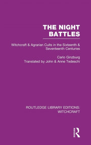 The Night Battles (rle Witchcraft): Witc